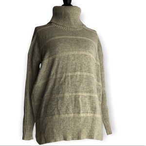 Tommy Hilfiger Wool Cashmere Cowl Neck Pullover